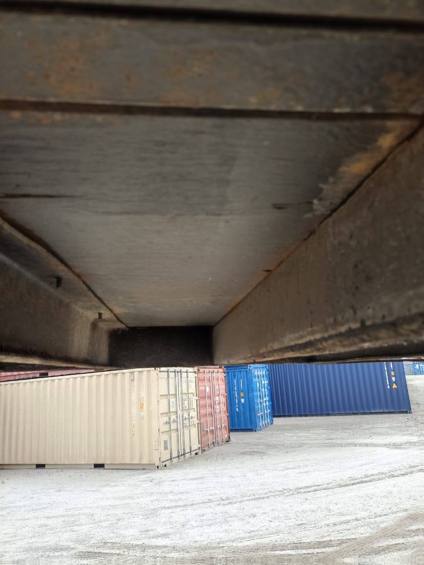 Морской контейнер TEMU3454743